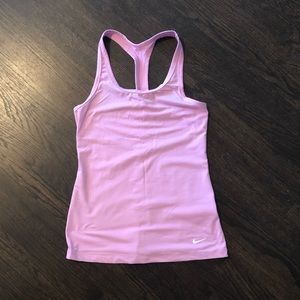 Nike dri-FIT Racerback Tank Top Size S